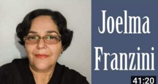 Escritora Joelma Franzini
