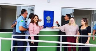 Mara Rocha participa de entrega da Ampliação Policlinica da PM com emenda de autoria do Vice-governador Wherles Rocha