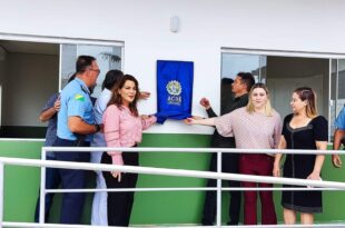 Mara Rocha participa de entrega da Ampliação Policlinica da PM com emenda de autoria do Vice-governador Wherles Rocha