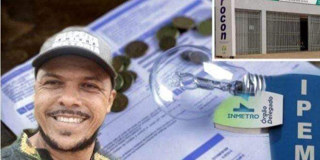 O povo precisa se levantar ou não poderá mais pagar energia, diz líder do movimento popular ao criticar mais um aumento anunciado nesta terça -feira