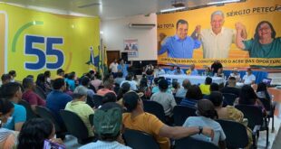 Em reunião com Petecão, agricultores de Brasileia denunciam: “órgãos ambientais estão tirando nosso sustento”