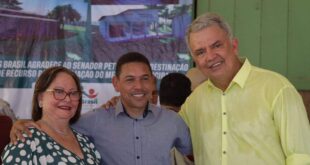Em Assis Brasil, Petecão lança obra de ampliação do mercado municipal