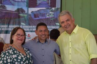 Em Assis Brasil, Petecão lança obra de ampliação do mercado municipal