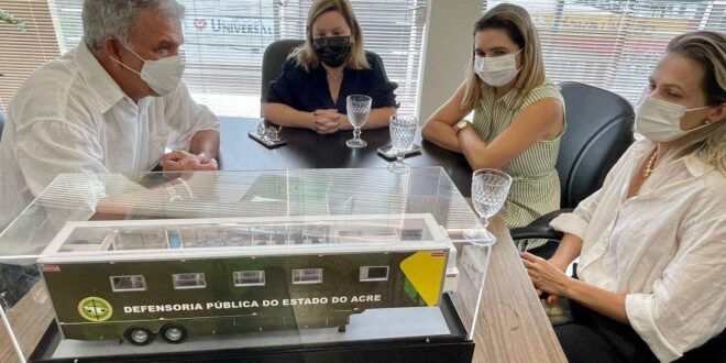 Petecão garante R$ 299 mil para as ações itinerantes da Defensoria Pública