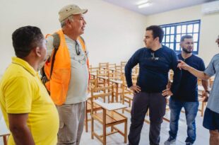 Com emenda de Petecão, escola é inaugurada em Porto Walter