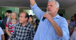 Petecão comemora pagamento do piso salarial de agentes de saúde e endemias, que ajudou a aprovar no Senado
