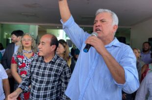 Petecão comemora pagamento do piso salarial de agentes de saúde e endemias, que ajudou a aprovar no Senado