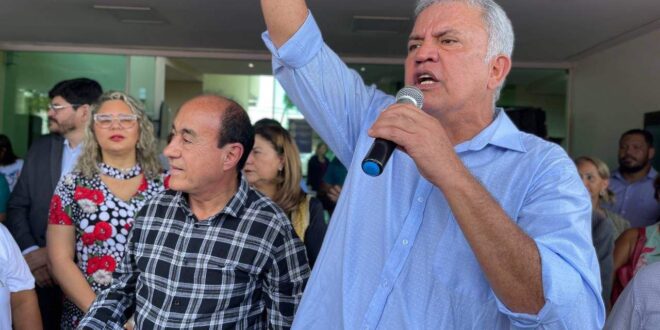 Petecão comemora pagamento do piso salarial de agentes de saúde e endemias, que ajudou a aprovar no Senado