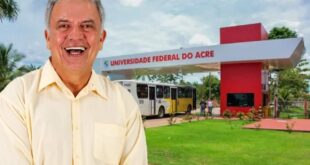 Com emenda de Petecão, Ufac lança edital de graduação para Acrelândia e Plácido de Castro