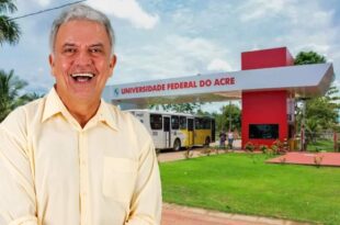 Com emenda de Petecão, Ufac lança edital de graduação para Acrelândia e Plácido de Castro