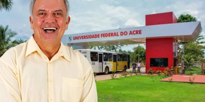 Com emenda de Petecão, Ufac lança edital de graduação para Acrelândia e Plácido de Castro