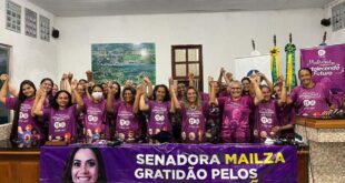 PP mantém a Coordenação Executiva do Progressistas Mulher nomeada por Mailza Gomes