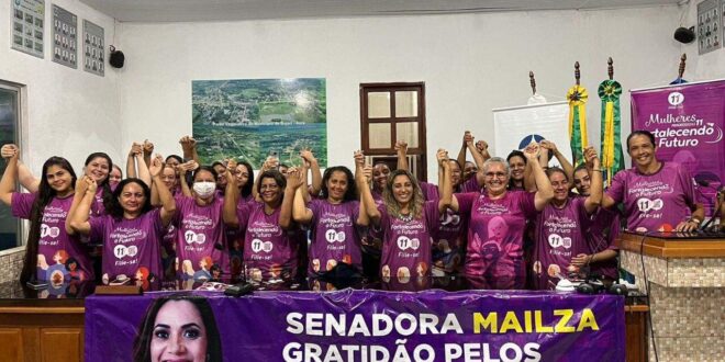 PP mantém a Coordenação Executiva do Progressistas Mulher nomeada por Mailza Gomes