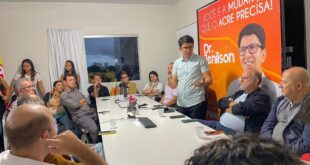 Jenilson Leite lança site oficial como plataforma para construção de plano de Governo com participação popular
