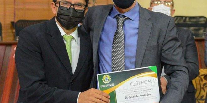 Infectologista Thor Dantas declara apoio a Jenilson Leite: "Vou ajudá-lo no que for preciso"