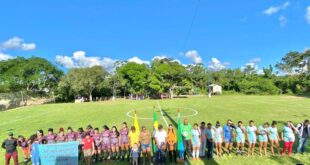 Ilha Verde é palco do 7º campeonato society realizado pelo vice-prefeito de Porto Walter, Guarsônio Melo