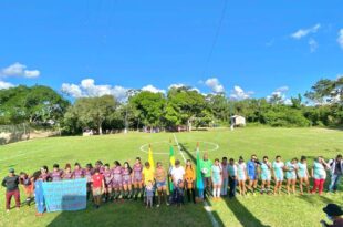 Ilha Verde é palco do 7º campeonato society realizado pelo vice-prefeito de Porto Walter, Guarsônio Melo