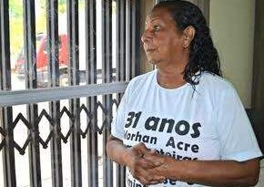 Morre Terezinha Prudêncio, viúva de Bacurau o fundador do Morhan