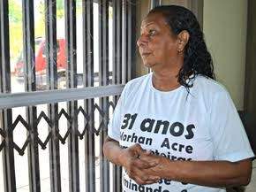 Morre Terezinha Prudêncio, viúva de Bacurau o fundador do Morhan