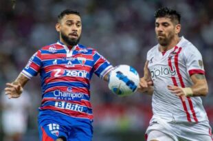Fortaleza empata e decide fora vaga com o Estudiantes quartas da Libertadores
