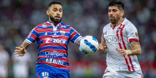 Fortaleza empata e decide fora vaga com o Estudiantes quartas da Libertadores