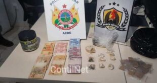Família entra em confronto físico com polícia no AC após prisão de monitorados