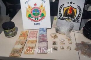 Família entra em confronto físico com polícia no AC após prisão de monitorados