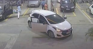 PM mata irmã durante briga em posto e é presa pelo próprio marido, que também é policial