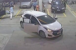 PM mata irmã durante briga em posto e é presa pelo próprio marido, que também é policial