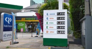 Governo do RJ usará Procon para obrigar posto a reduzir preço da gasolina