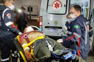 Colisão entre moto e bike deixa três pessoas feridas no PS de Rio Branco