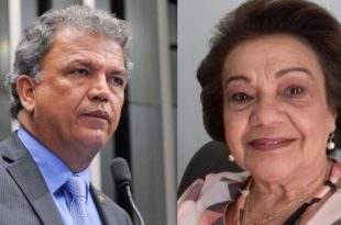 Maria das Vitórias toma posse no Senado Federal
