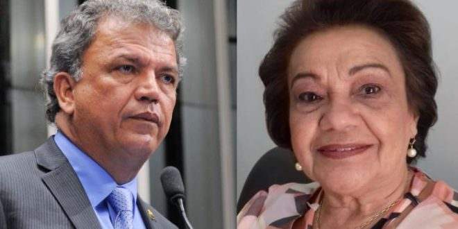 Maria das Vitórias toma posse no Senado Federal