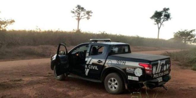 Filho pastor é preso por tentar matar jovem em Plácido de Castro