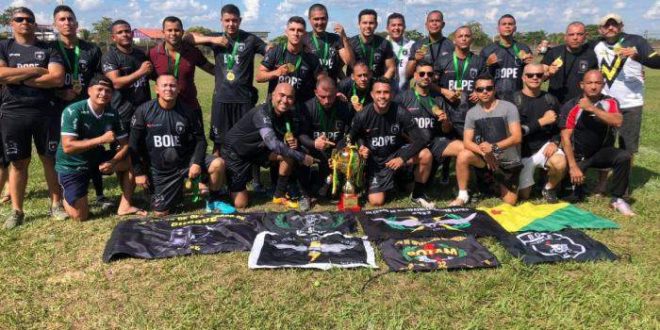 Polícia Militar do Acre é campeã do Torneio Bolpebra, no Peru 