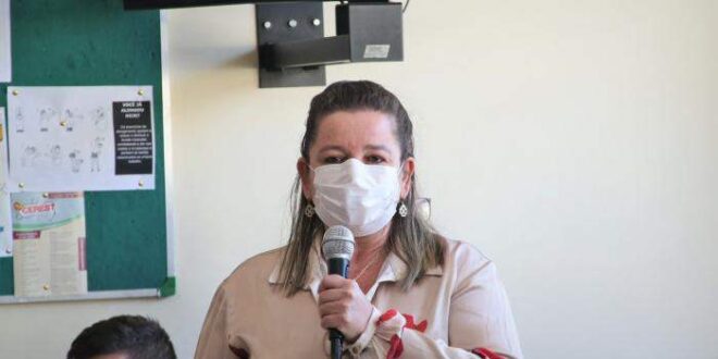 Adriana Lobão é exonerada do cargo de Secretária Adjunta de Saúde