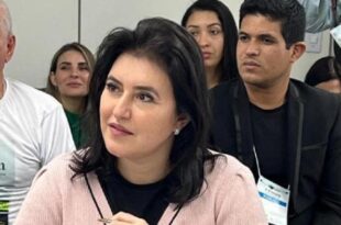 Simone Tebet diz que Garcia 'também' vai apoiar candidatura de Bivar a presidente