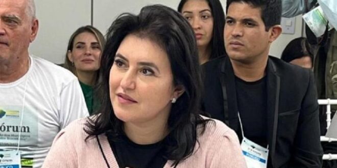 Simone Tebet diz que Garcia 'também' vai apoiar candidatura de Bivar a presidente