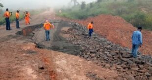 Bomba- DNIT manda paralisar todas as obras no Acre por falta de dinheiro