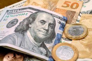 Dólar recua ante real com mercado à espera de dados de inflação dos EUA