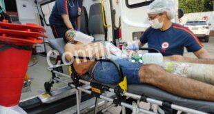 Dupla em moto passa atirando e deixa homem em estado grave no Centro de Rio Branco