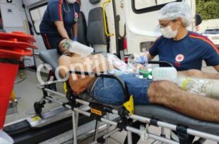 Dupla em moto passa atirando e deixa homem em estado grave no Centro de Rio Branco
