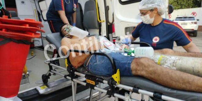 Dupla em moto passa atirando e deixa homem em estado grave no Centro de Rio Branco