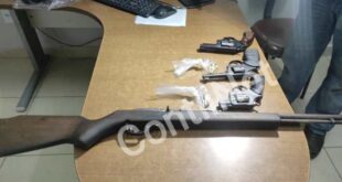 PRF prende três homens transportando quatro armas de fogo no interior do Acre