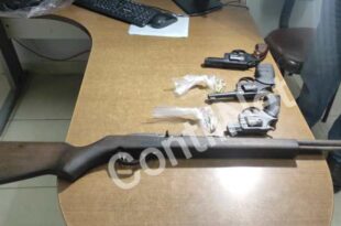PRF prende três homens transportando quatro armas de fogo no interior do Acre