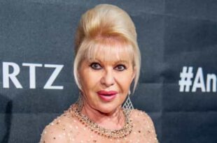 Morre Ivana Trump, primeira mulher do ex-presidente dos EUA Donald Trump