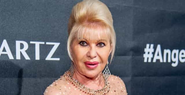 Morre Ivana Trump, primeira mulher do ex-presidente dos EUA Donald Trump