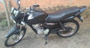 Moto modelo Honda Titan é roubada no 2º distrito de Rio Branco neste fim de semana