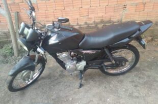 Moto modelo Honda Titan é roubada no 2º distrito de Rio Branco neste fim de semana