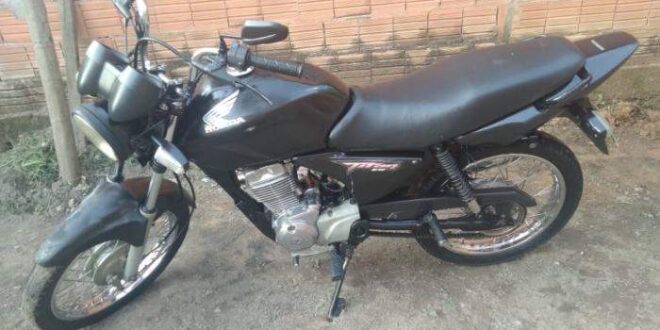 Moto modelo Honda Titan é roubada no 2º distrito de Rio Branco neste fim de semana
